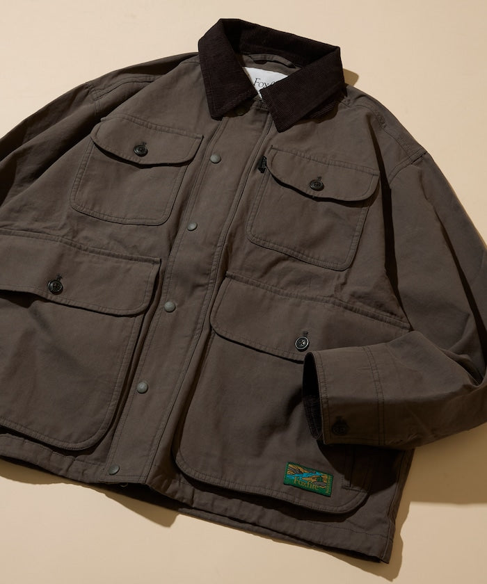 Foxfire × FREAK'S STORE / 輕量帆布經典獵裝外套