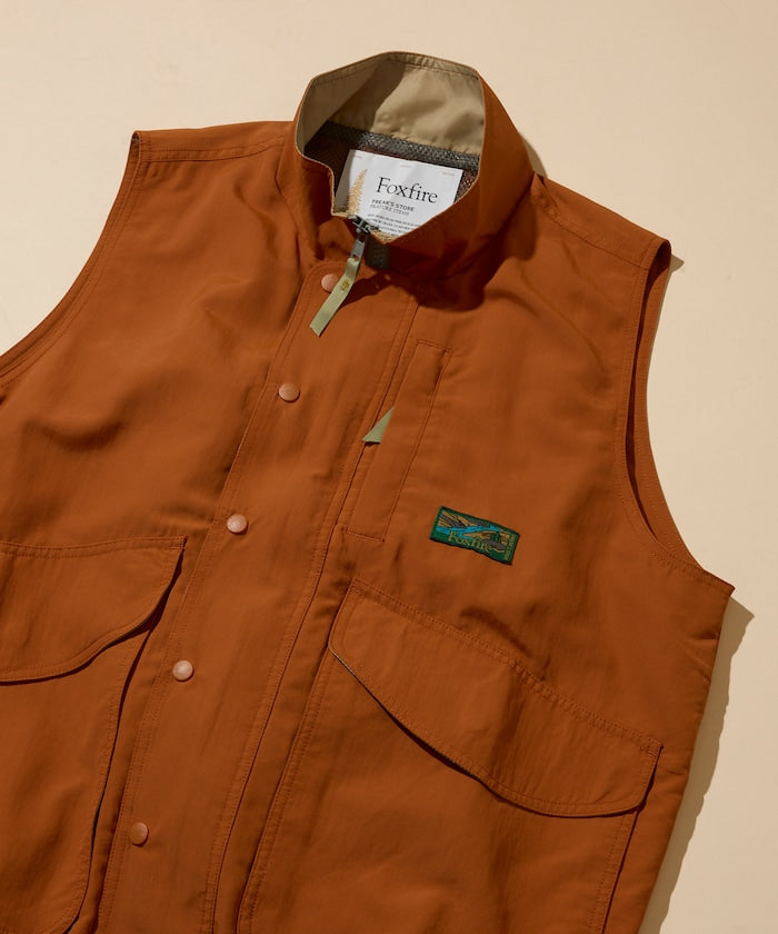Foxfire Destination Vest / 別注戶外機能背心