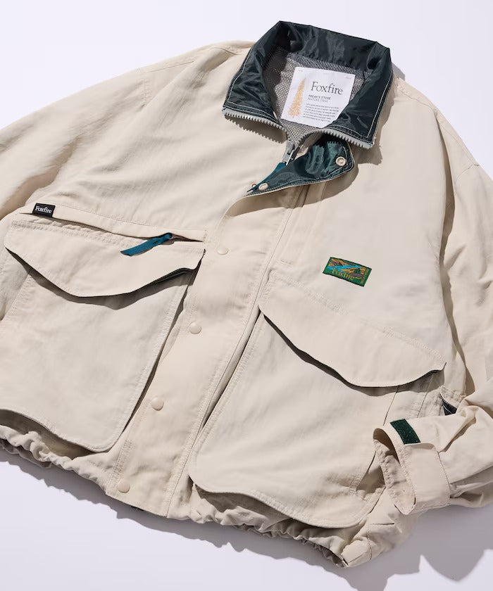 Foxfire × FREAK'S STORE / 復古配色機能獵裝外套（日本聯名限定）