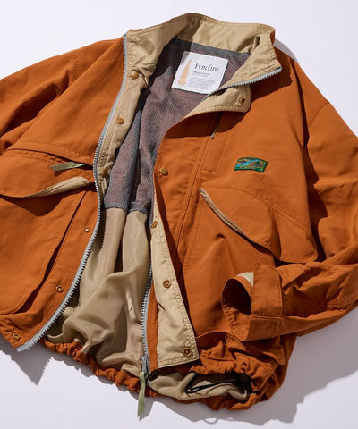 Foxfire × FREAK'S STORE / 復古配色機能獵裝外套（日本聯名限定）