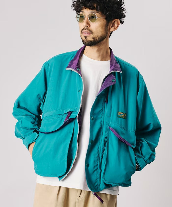 Foxfire × FREAK'S STORE / 復古配色機能獵裝外套（日本聯名限定）