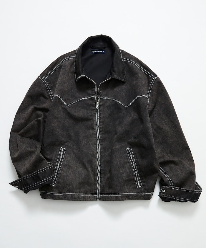 NAUTICA Faded Gizastitch T/C Short Jacket / 仿舊 短版 外套