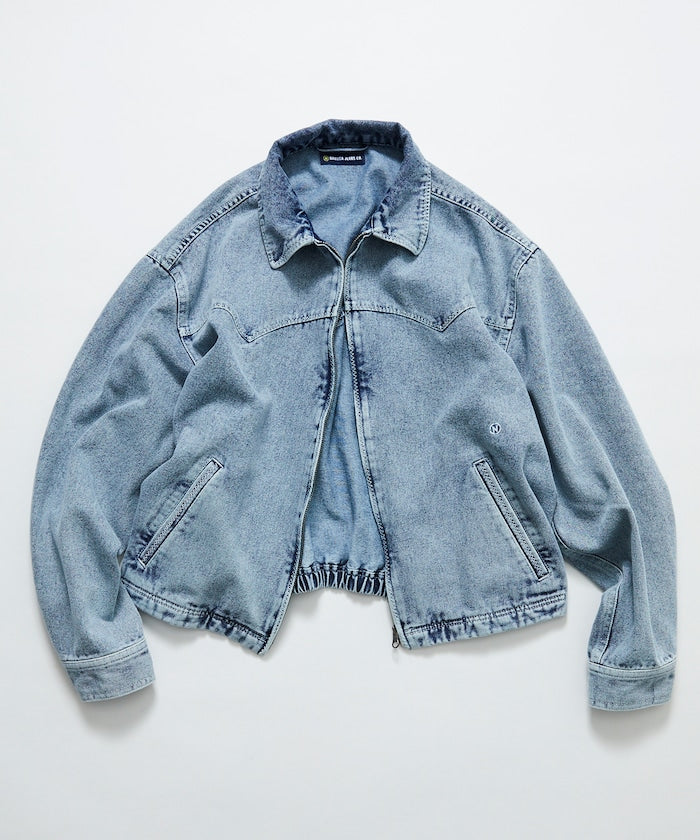 NAUTICA Faded Gizastitch T/C Short Jacket / 仿舊 短版 外套