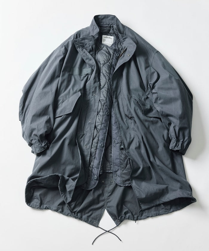 FREAK'S STORE / M-65鋪棉內裡兩件式長版軍裝外套 （26FW）