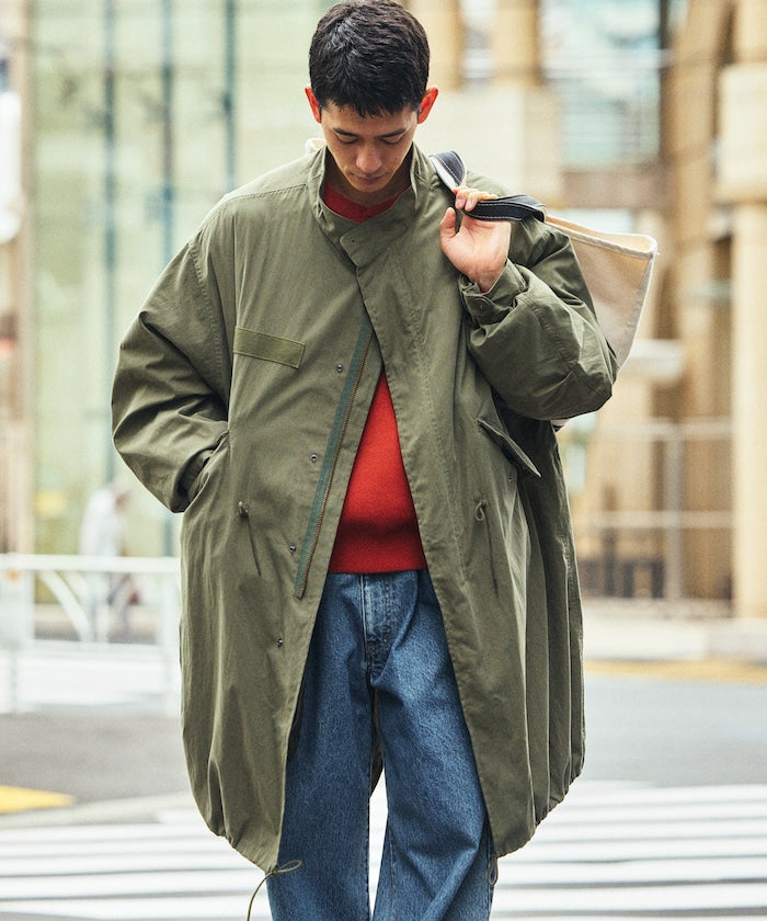 FREAK'S STORE / M-65鋪棉內裡兩件式長版軍裝外套 （26FW）