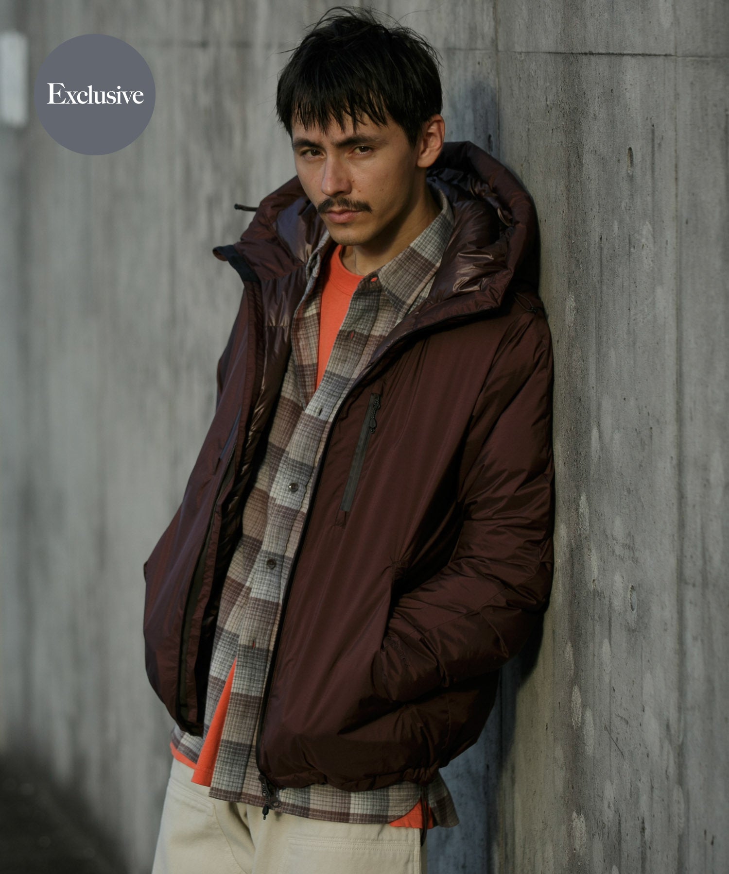 NANGA×DOORS　AURORA TEX DOWN PARKA / 聯名 羽絨外套