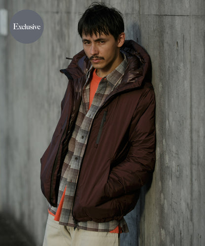 NANGA×DOORS　AURORA TEX DOWN PARKA / 聯名 羽絨外套