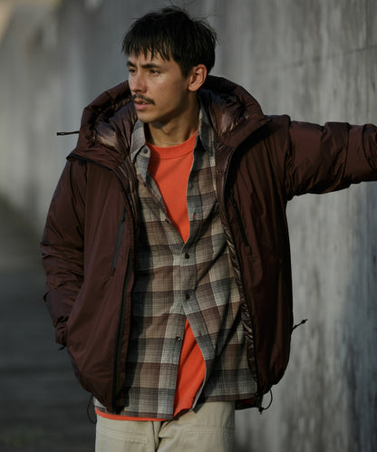 NANGA×DOORS　AURORA TEX DOWN PARKA / 聯名 羽絨外套