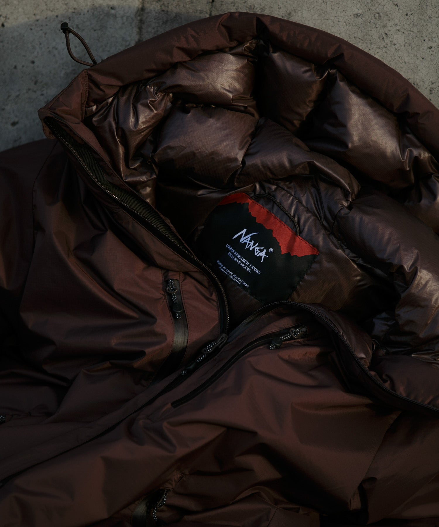 NANGA×DOORS　AURORA TEX DOWN PARKA / 聯名 羽絨外套