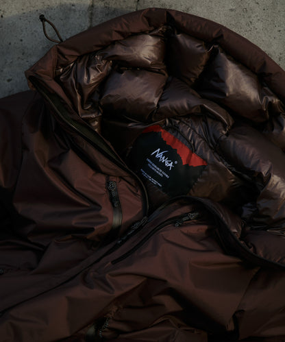 NANGA×DOORS　AURORA TEX DOWN PARKA / 聯名 羽絨外套