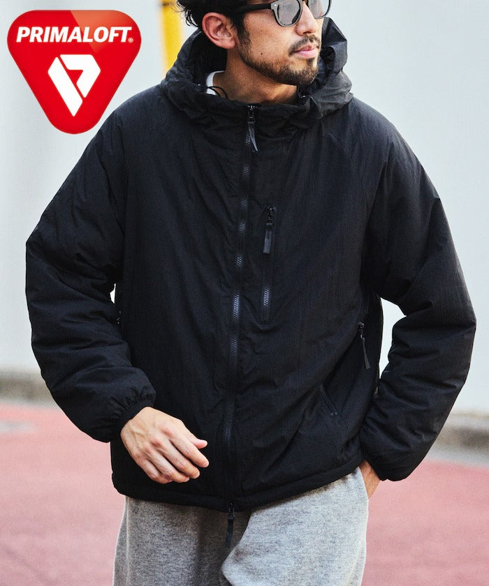 FREAK'S STORE／PRIMALOFT連帽鋪棉外套
