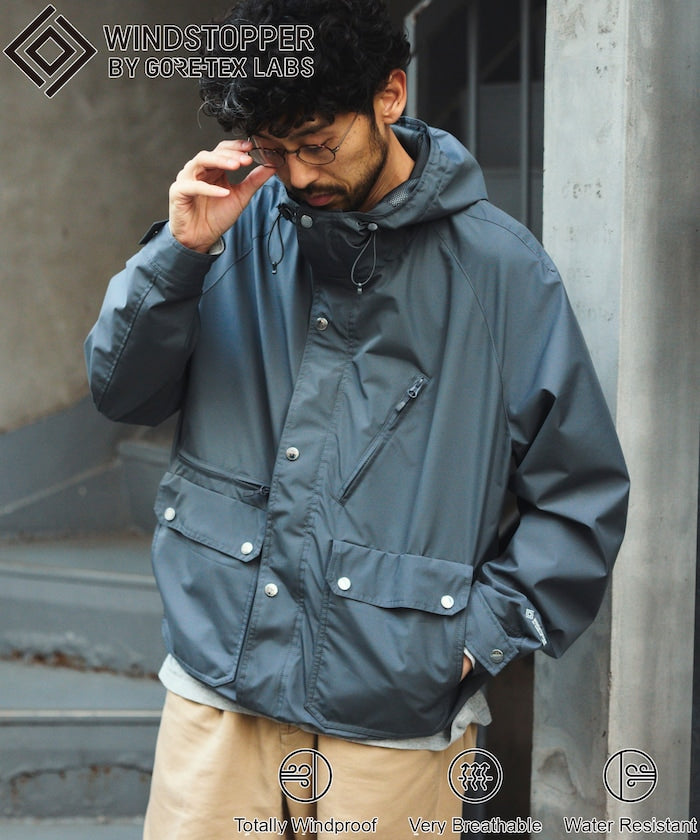 +phenix 別注 GORE-TEX WINDSTOPPER SAFARI JACKET / 防風外套