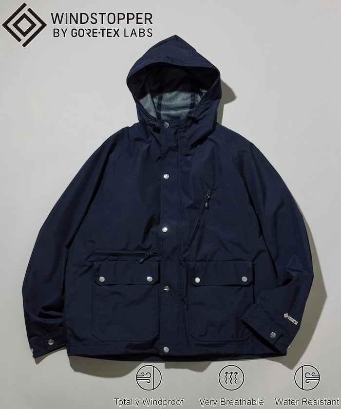 +phenix 別注 GORE-TEX WINDSTOPPER SAFARI JACKET / 防風外套