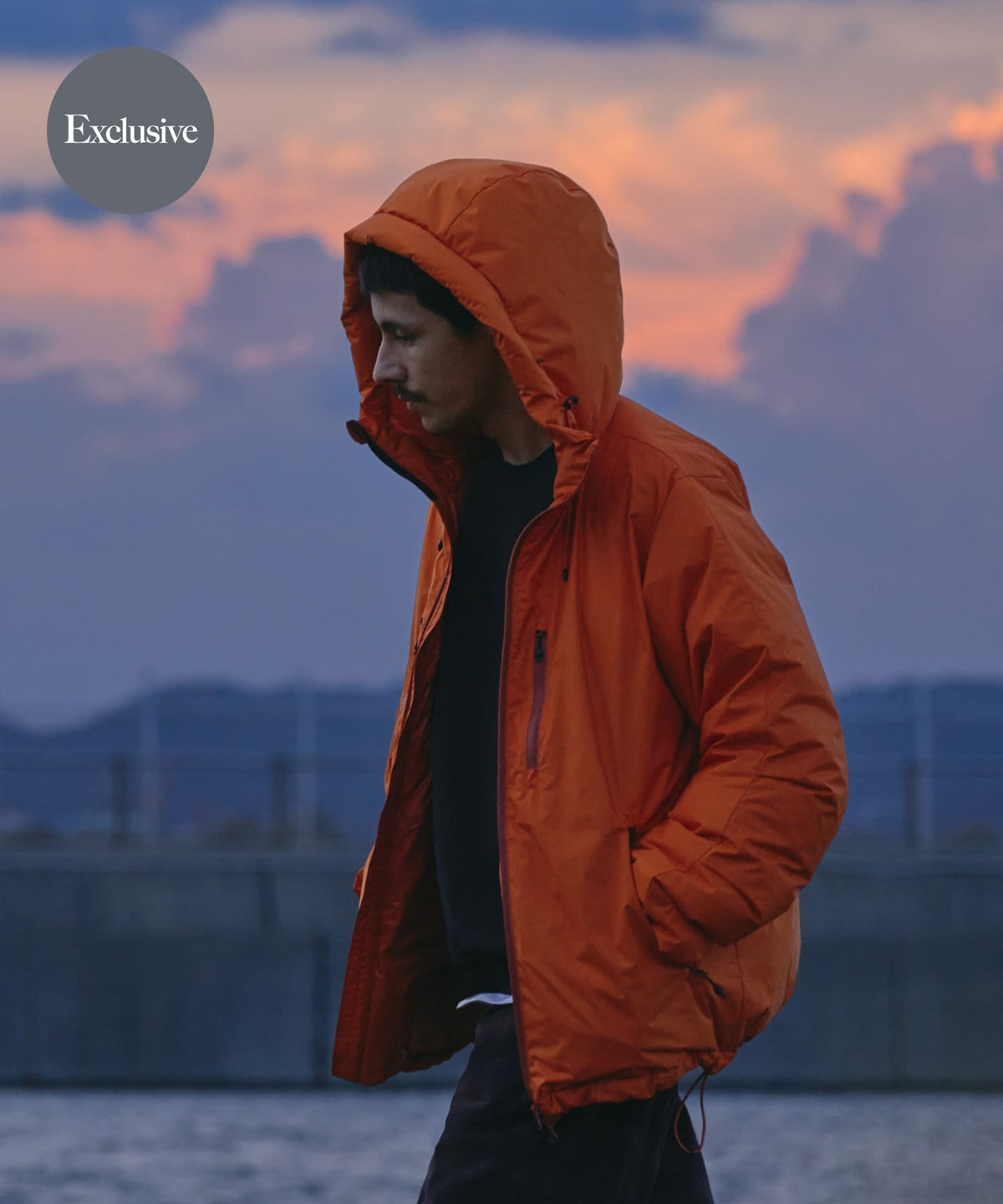 NANGA × DOORS / AURORA-TEX 防水羽絨連帽外套 26AW（日本聯名限定）