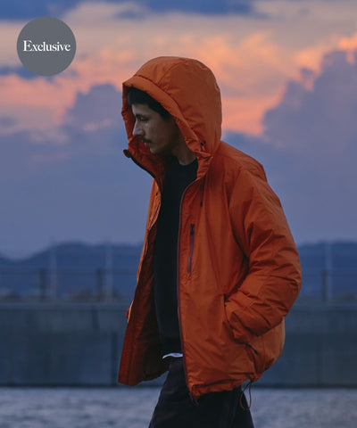 NANGA × DOORS / AURORA-TEX 防水羽絨連帽外套 26AW（日本聯名限定）