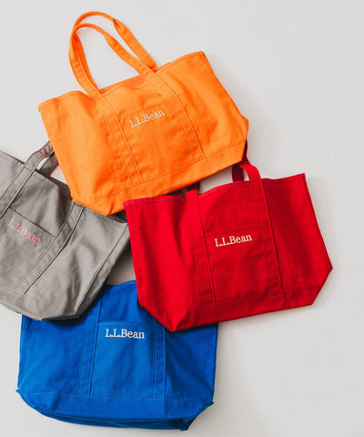 L.L.Bean×DOORS　GROCERY TOTE / 刺繡帆布托特包