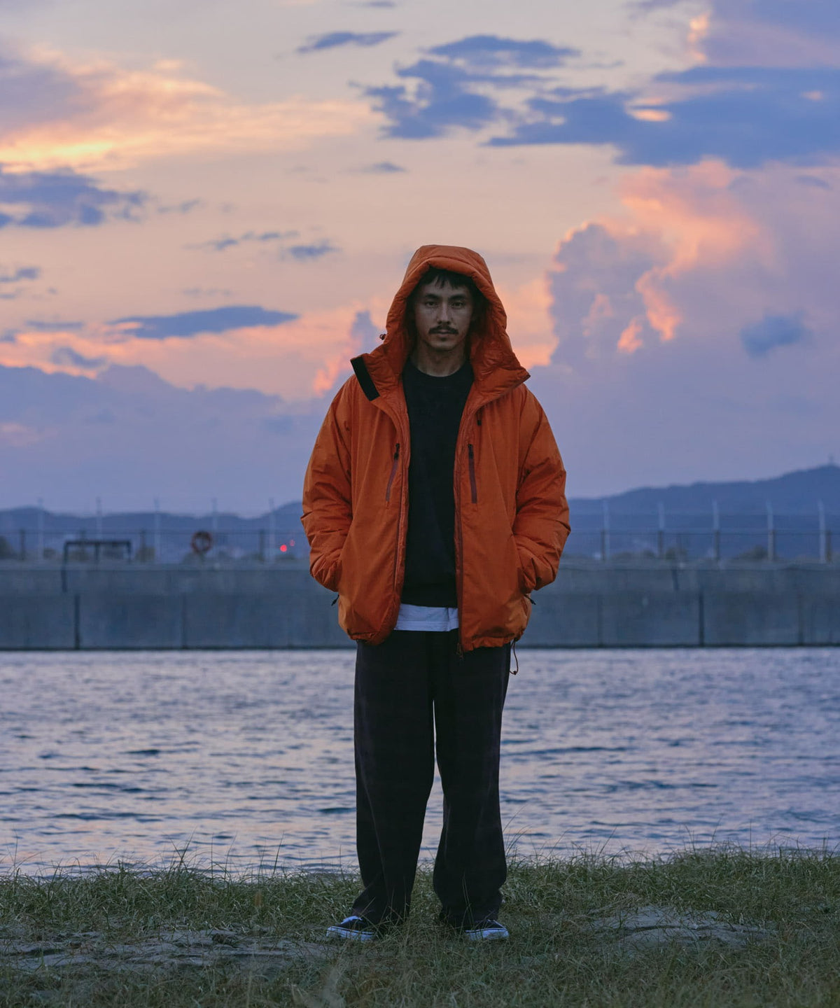 NANGA × DOORS / AURORA-TEX 防水羽絨連帽外套 26AW（日本聯名限定）