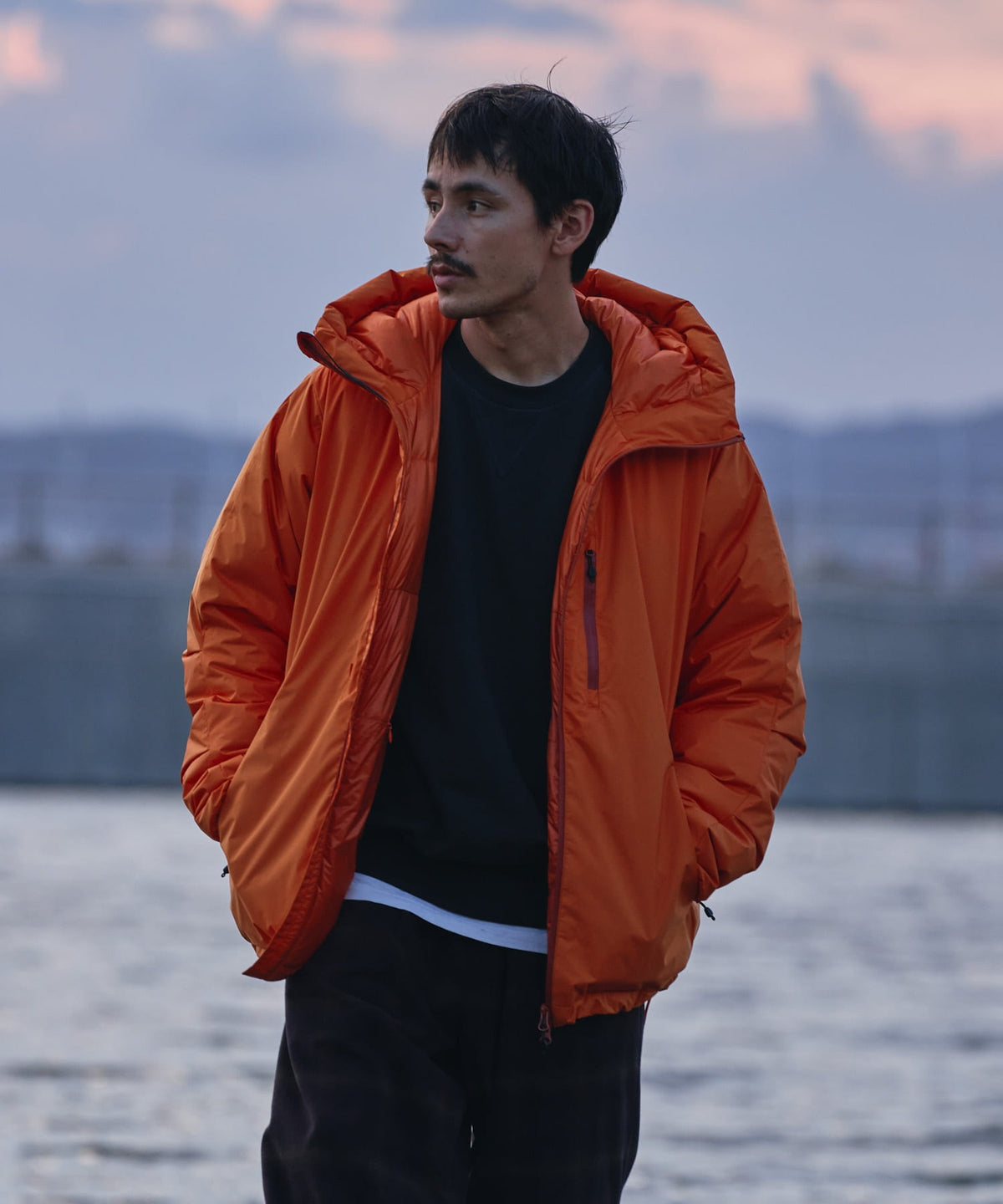 NANGA × DOORS / AURORA-TEX 防水羽絨連帽外套 26AW（日本聯名限定）