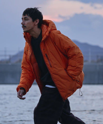 NANGA × DOORS / AURORA-TEX 防水羽絨連帽外套 26AW（日本聯名限定）