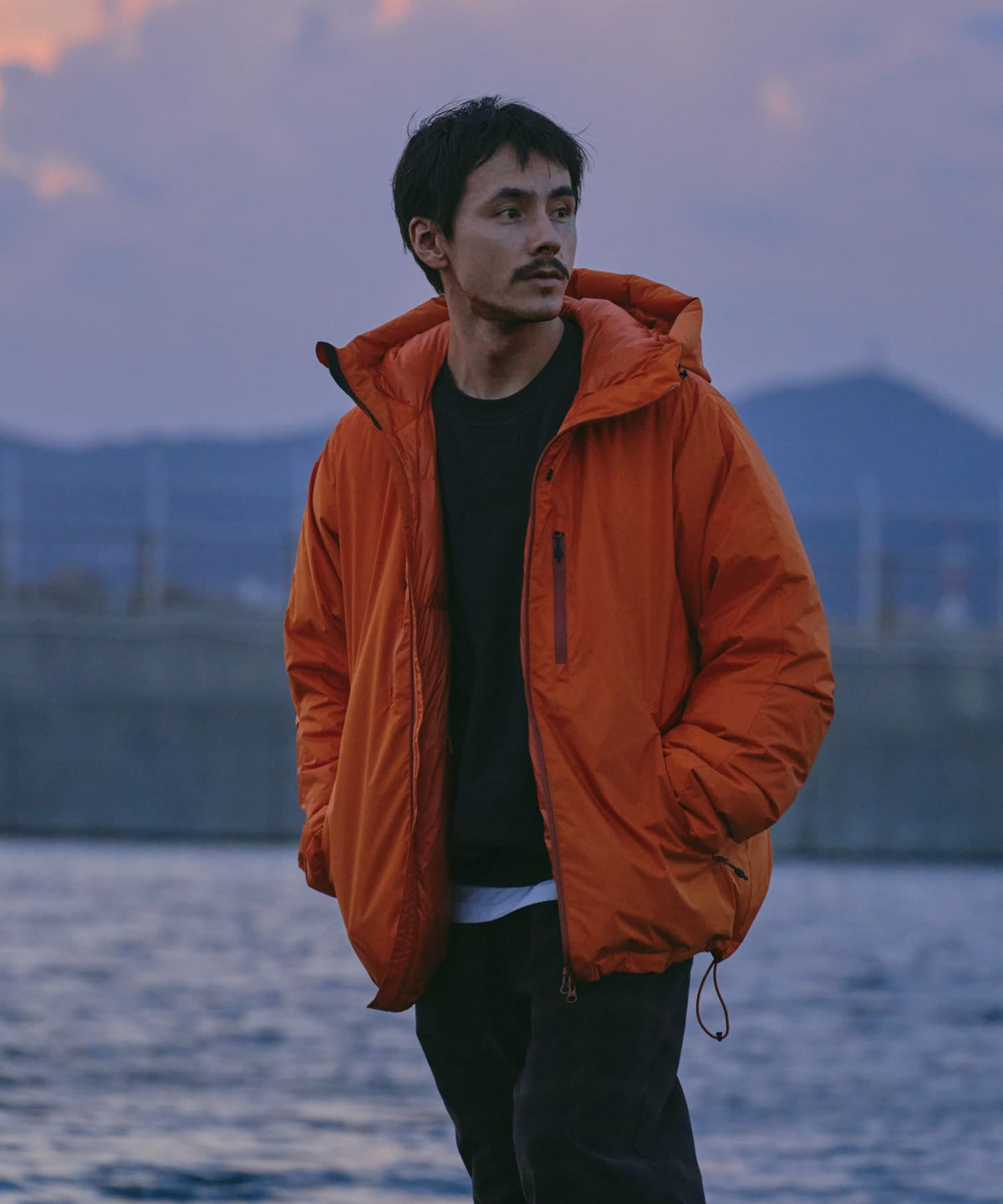 NANGA × DOORS / AURORA-TEX 防水羽絨連帽外套 26AW（日本聯名限定）