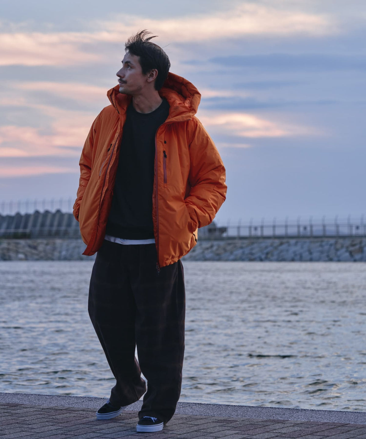 NANGA × DOORS / AURORA-TEX 防水羽絨連帽外套 26AW（日本聯名限定）