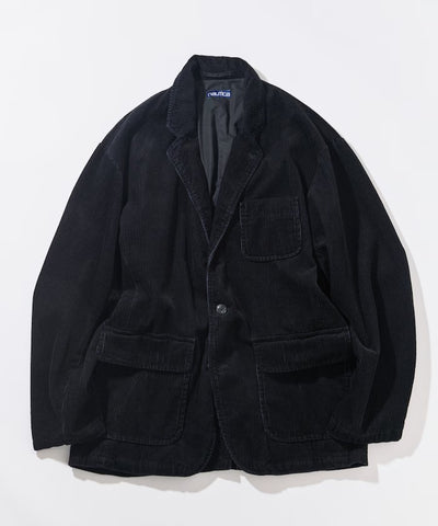 NAUTICA / 燈芯絨三釦寬鬆西裝外套