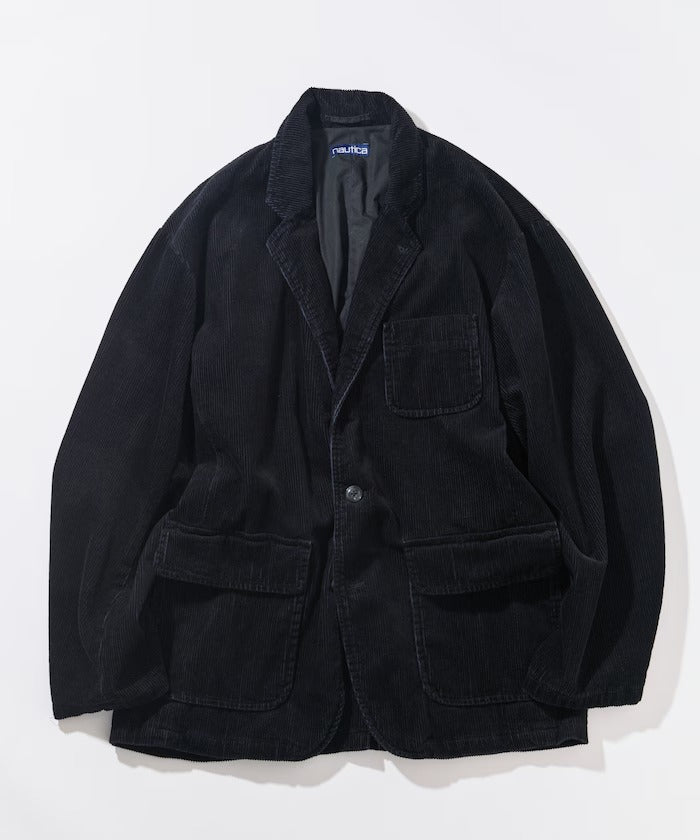 NAUTICA / 燈芯絨三釦寬鬆西裝外套