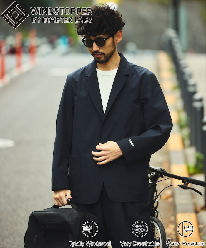phenix 別注GORE-TEX WINDSTOPPER PACKABLE TAILORED JACKET / 可收納
