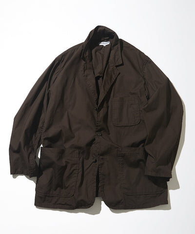 CAHLUMN Broadcloth 3B Jacket / 經典三釦純棉西裝外套