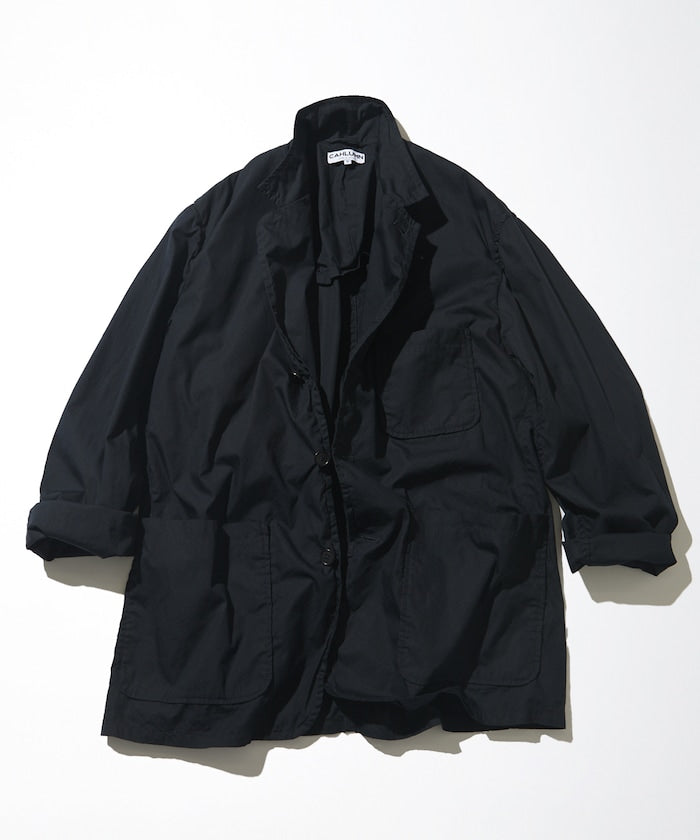 CAHLUMN Broadcloth 3B Jacket / 經典三釦純棉西裝外套