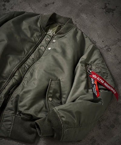 ALPHA INDUSTRIES × NANGA × FREAK'S STORE / 雙面穿MA-1短版羽絨外套（日本聯名限定）
