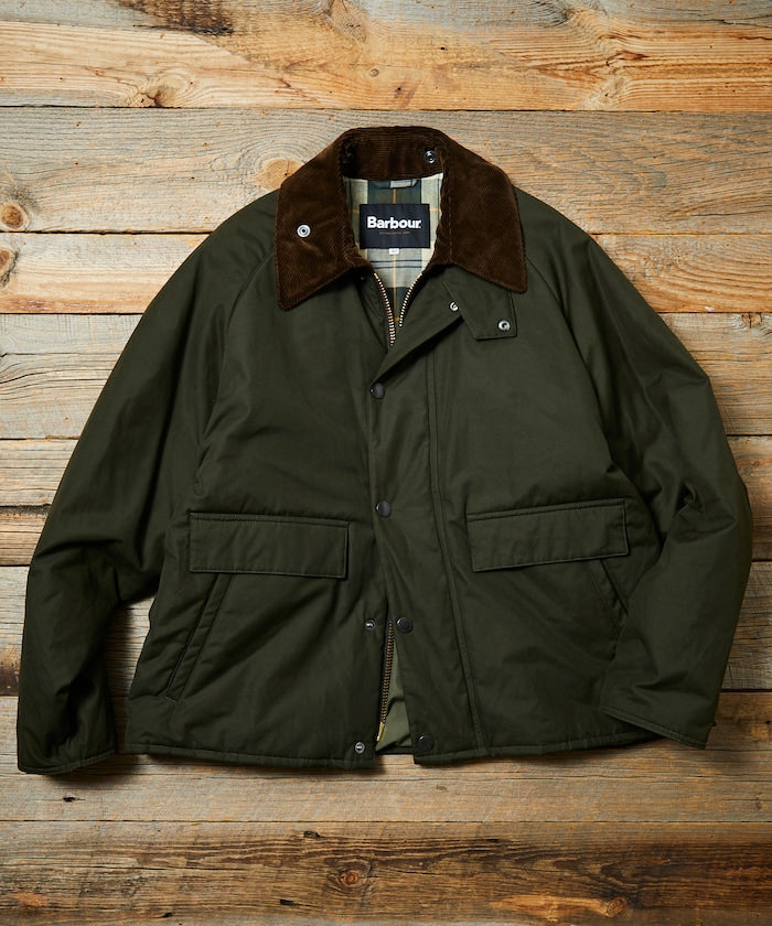 BARBOUR 別注BORROWDALE INSULATION / 外套– RICHARD SELECT