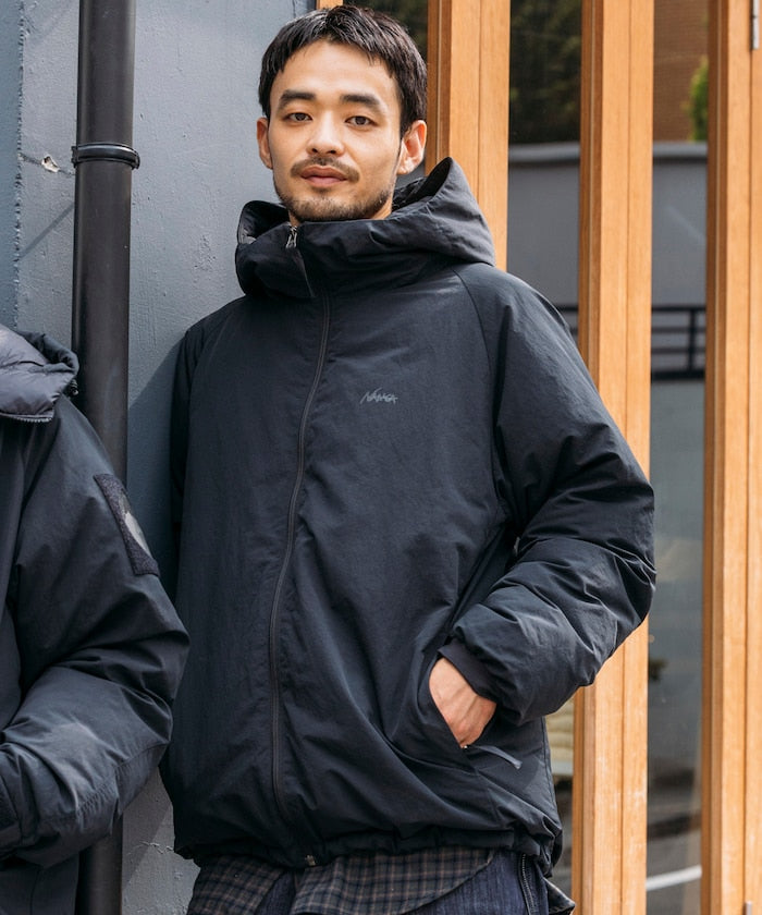 NANGA X FREAK’S STORE 別注 NEW DOWN JACKET / 輕量連帽羽絨外套