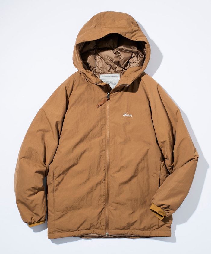 NANGA X FREAK’S STORE 別注 NEW DOWN JACKET / 輕量連帽羽絨外套