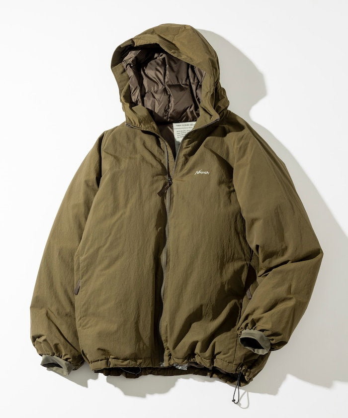 NANGA X FREAK’S STORE 別注 NEW DOWN JACKET / 輕量連帽羽絨外套