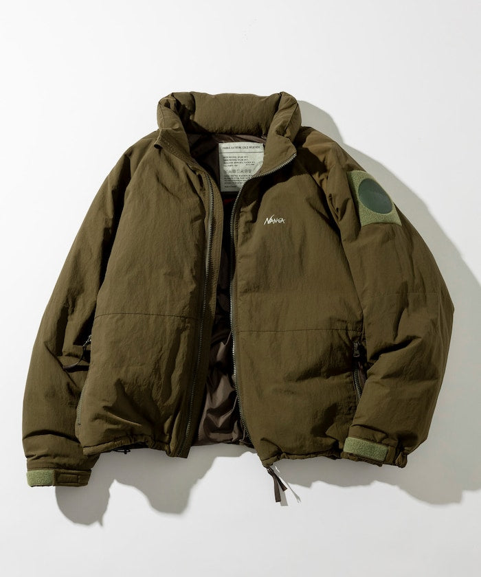 NANGA X FREAK’S STORE 別注 DOWN JKT / 別注軍規羽絨外套