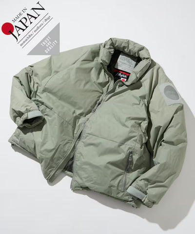 NANGA × FREAK'S STORE／男裝 日本製 立領鋪棉 羽絨外套（日本聯名限定）