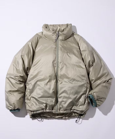 NANGA × FREAK'S STORE／男裝 防撕裂 立領鋪棉 羽絨外套（日本聯名限定）