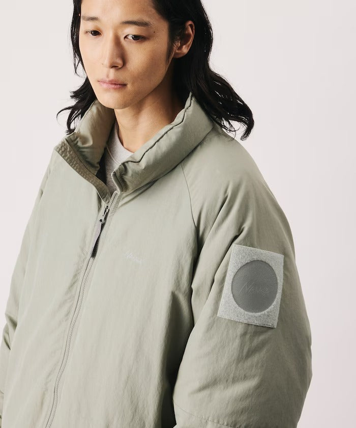 NANGA × FREAK'S STORE／男裝 立領鋪棉 羽絨外套（日本聯名限定）