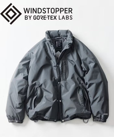 +phenix × FREAK'S STORE / GORE-TEX WINDSTOPPER 立領按釦羽絨外套（日本聯名限定）