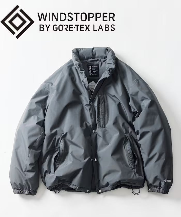 +phenix × FREAK'S STORE / GORE-TEX WINDSTOPPER 立領按釦羽絨外套（日本聯名限定）