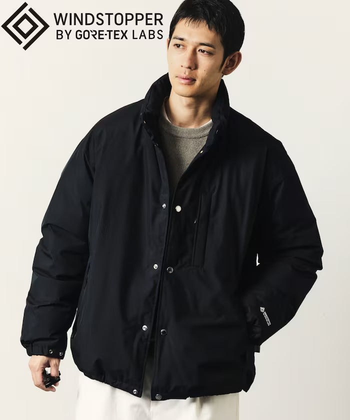 +phenix × FREAK'S STORE / GORE-TEX WINDSTOPPER 立領按釦羽絨外套（日本聯名限定）