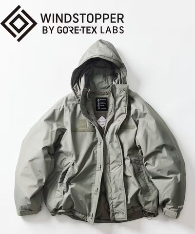 +phenix × FREAK'S STORE / GORE-TEX WINDSTOPPER LEVEL7 羽絨外套（日本聯名限定）
