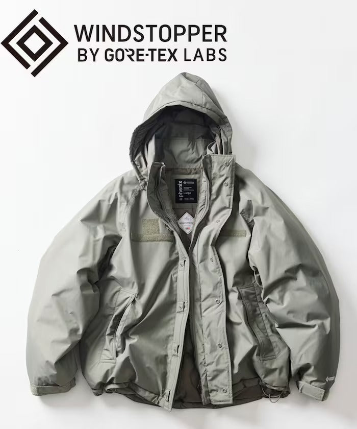 +phenix × FREAK'S STORE / GORE-TEX WINDSTOPPER LEVEL7 羽絨外套（日本聯名限定）