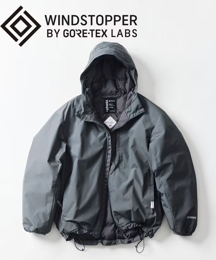 +phenix × FREAK'S STORE / GORE-TEX WINDSTOPPER 連帽羽絨外套（日本聯名限定）