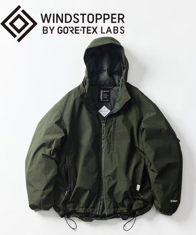 +phenix × FREAK'S STORE / GORE-TEX WINDSTOPPER 連帽羽絨外套（日本聯名限定）
