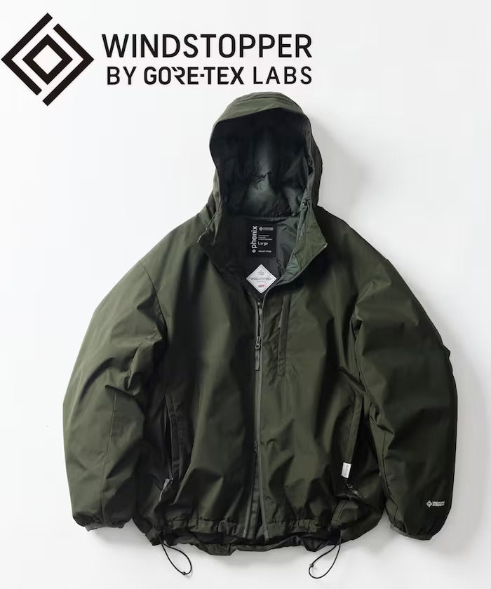 +phenix × FREAK'S STORE / GORE-TEX WINDSTOPPER 連帽羽絨外套（日本聯名限定）