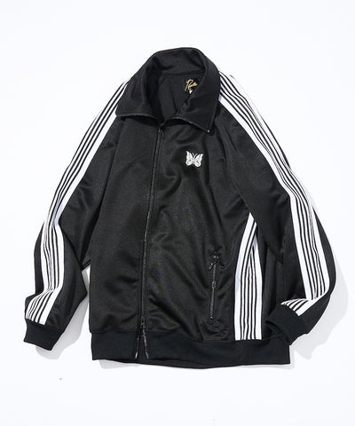 Needles × FREAK'S STORE / 別注 Track Jacket - PolySmooth雙拉鍊運動外套