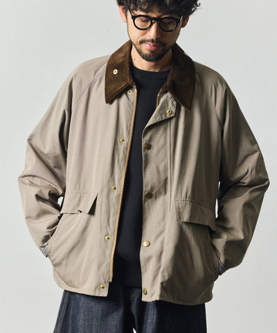 Barbour × FREAK'S STORE / 別注 BORROWDALE 短版工裝外套（26FW）