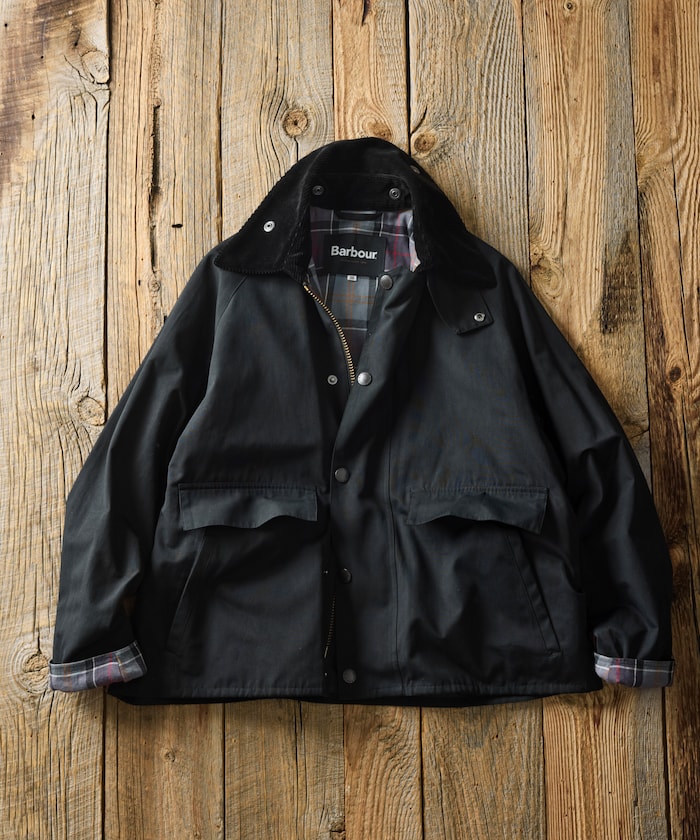 Barbour × FREAK'S STORE / 別注 BORROWDALE 短版工裝外套（26FW）